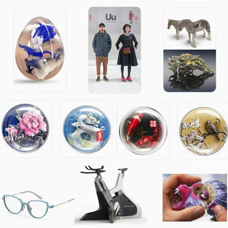 Stampa 3D a colori personalizzata e prototipazione rapida con materiale plastico