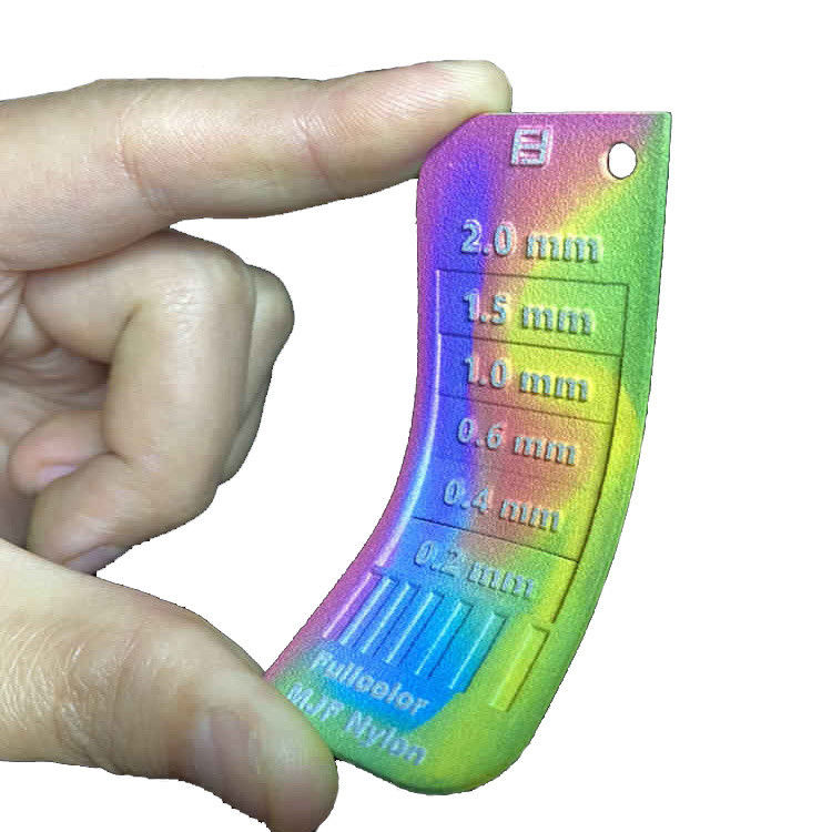 Stampa 3D a colori personalizzata e prototipazione rapida con materiale plastico