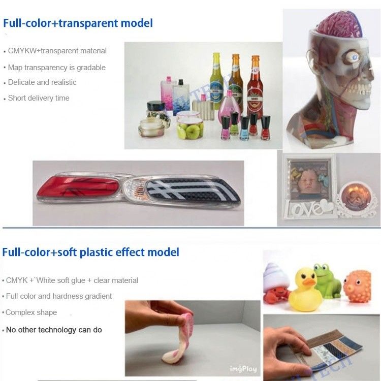 Servizio di stampa 3D a colori personalizzato STL.