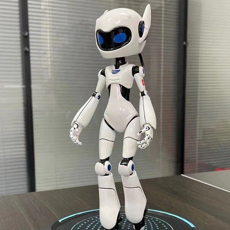 Stampa 3D personalizzata SLA Smart Robot Prototype di colata a vuoto TUV per materiale in acciaio inossidabile