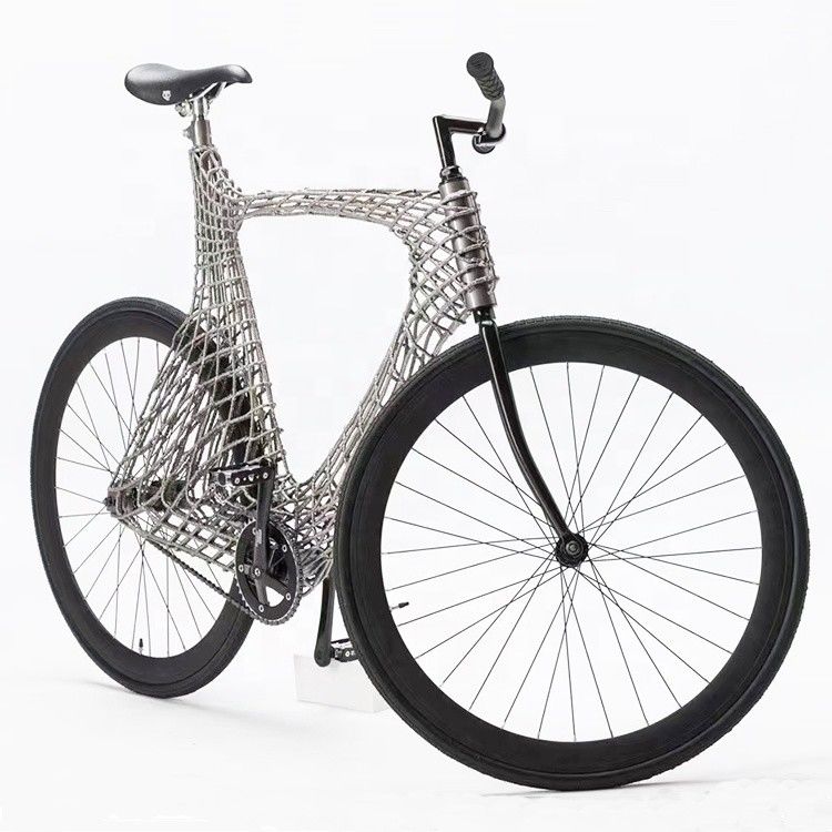 SLM Modellazione di deposizione fusa Parti in alluminio in acciaio inossidabile Alta tolleranza per il modello di bicicletta