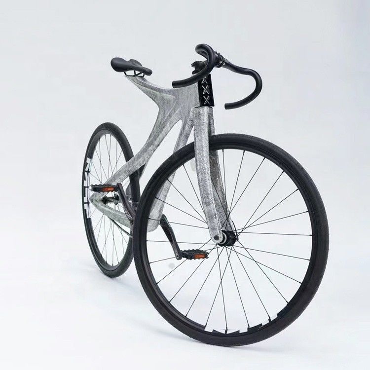 SLM Modellazione di deposizione fusa Parti in alluminio in acciaio inossidabile Alta tolleranza per il modello di bicicletta