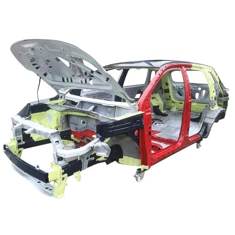 Parti di carrozzeria di auto di produzione di lamiere di metallo stampate in 3D OEM Parti di timbrazione in acciaio inossidabile