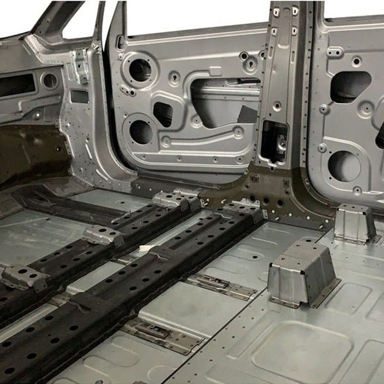 Parti di carrozzeria di auto di produzione di lamiere di metallo stampate in 3D OEM Parti di timbrazione in acciaio inossidabile