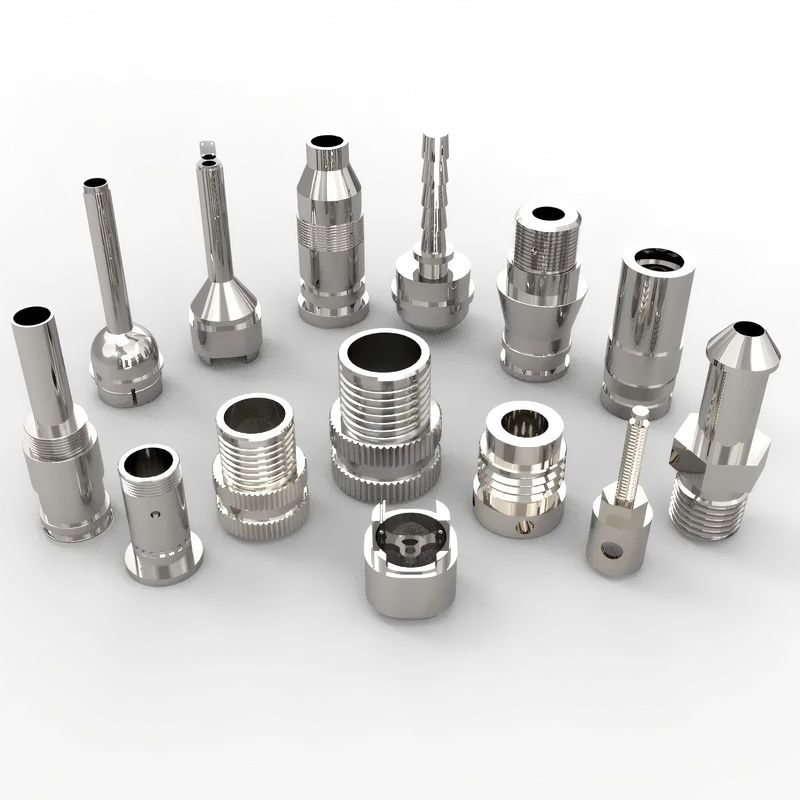 MJF CNC parti in alluminio Micro lavorazione per alta precisione 3d metallo stampa servizio