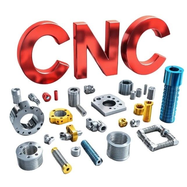 MJF CNC parti in alluminio Micro lavorazione per alta precisione 3d metallo stampa servizio