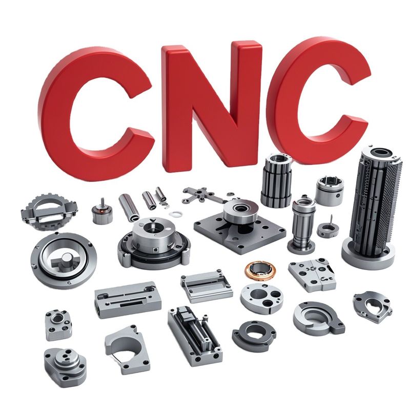 Micro Lavorazione CNC di Parti in Acciaio Inox | Prototipazione Rapida di Componenti in Acciaio Inox
