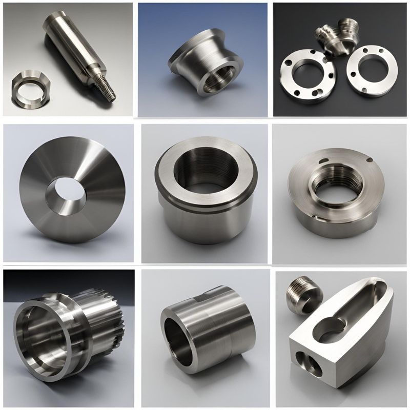 Micro Lavorazione CNC di Parti in Acciaio Inox | Prototipazione Rapida di Componenti in Acciaio Inox