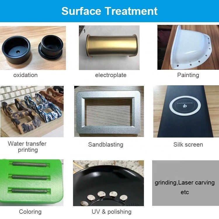 Parti di fabbricazione industriale di resine di plastica resistenti alle alte temperature Micro-meccanica Sla 3d Printing Prototype Service