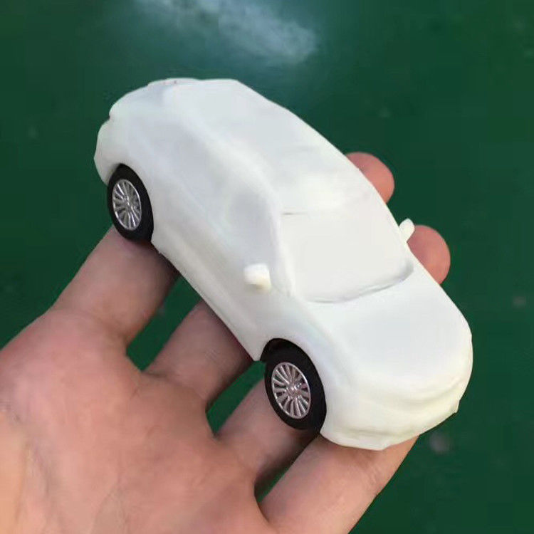 Format STL Modello di giocattolo prototipo personalizzato Resina Nylon Sla Sls Mjf Fdm 3d Automobile a controllo remoto stampato con larghezza massima 1400MM