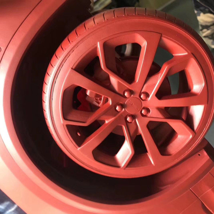 Servizio di stampa 3D su misura Leghe di acciaio Capacità del materiale per la progettazione e produzione di prototipi di stampi per auto