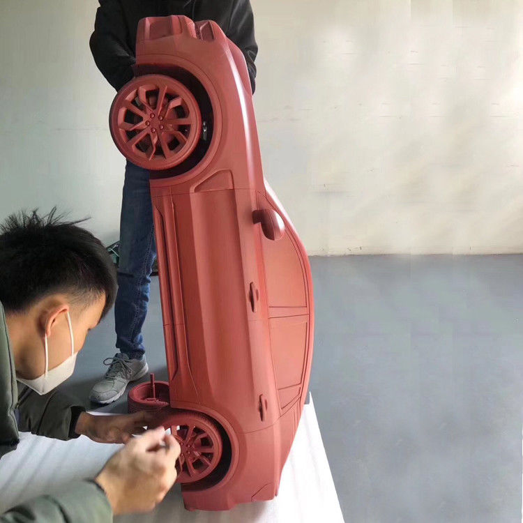 Servizio di stampa 3D su misura Leghe di acciaio Capacità del materiale per la progettazione e produzione di prototipi di stampi per auto