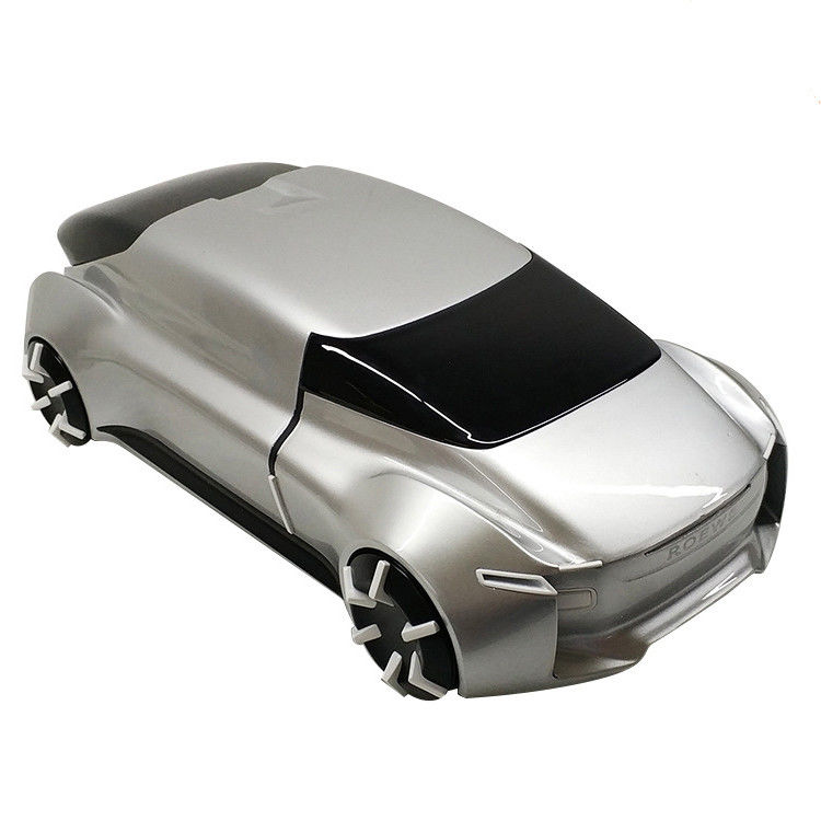 Materiale di plastica Tipo Fabbricazione rapida SLA MJF SLS Abs Modello di auto Cnc 5 assi