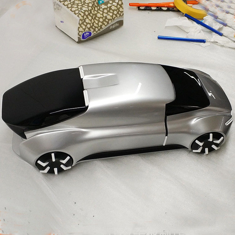 Materiale di plastica Tipo Fabbricazione rapida SLA MJF SLS Abs Modello di auto Cnc 5 assi