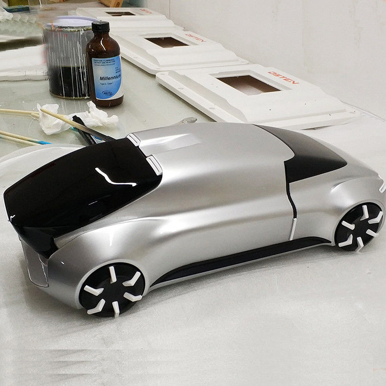 Materiale di plastica Tipo Fabbricazione rapida SLA MJF SLS Abs Modello di auto Cnc 5 assi