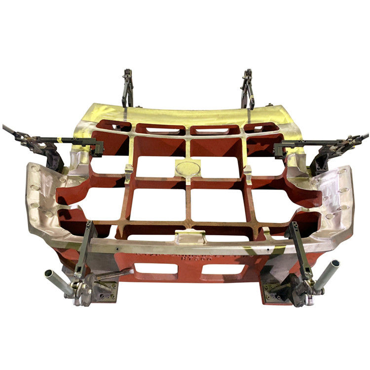 Servizio di lavorazione CNC OEM della società di Guangdong Dimensione vita Plastico SLA Stampa 3D per modelli di auto prototipo di larghezza massima 1400 mm