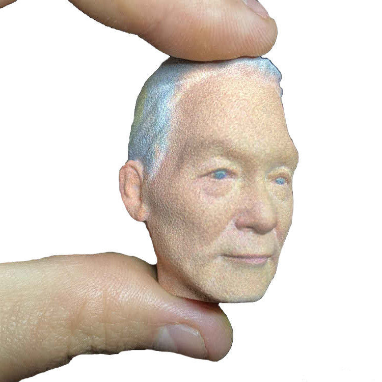 Prodotto di prototipi di bambole personalizzati SLA SLS MJF Polijet Resina Nylon pa Tpu pp Stampa 3D Figurine con prototipazione rapida