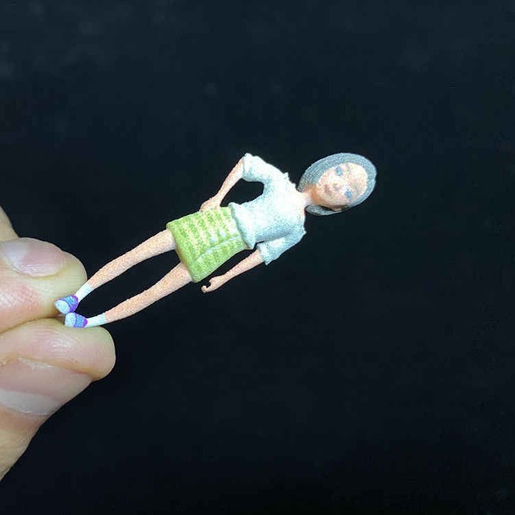 Prodotto di prototipi di bambole personalizzati SLA SLS MJF Polijet Resina Nylon pa Tpu pp Stampa 3D Figurine con prototipazione rapida