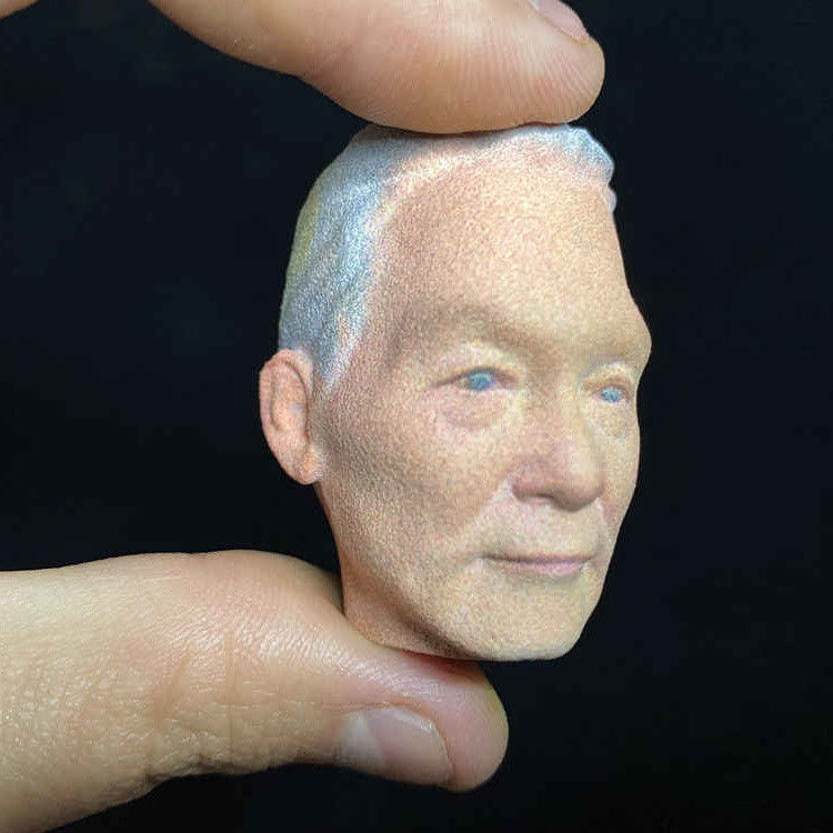 Prodotto di prototipi di bambole personalizzati SLA SLS MJF Polijet Resina Nylon pa Tpu pp Stampa 3D Figurine con prototipazione rapida