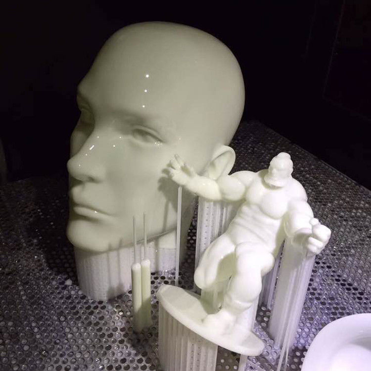 Figura di azione 3d di modellazione in plastica per prototipazione rapida
