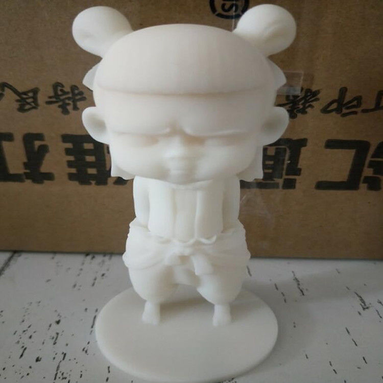 Figura di azione 3d di modellazione in plastica per prototipazione rapida