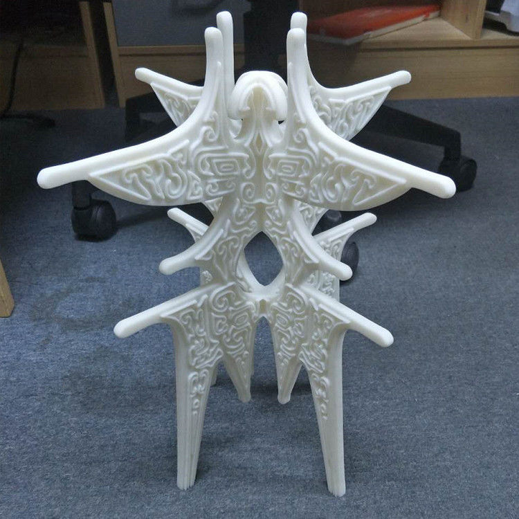 Figura di azione 3d di modellazione in plastica per prototipazione rapida
