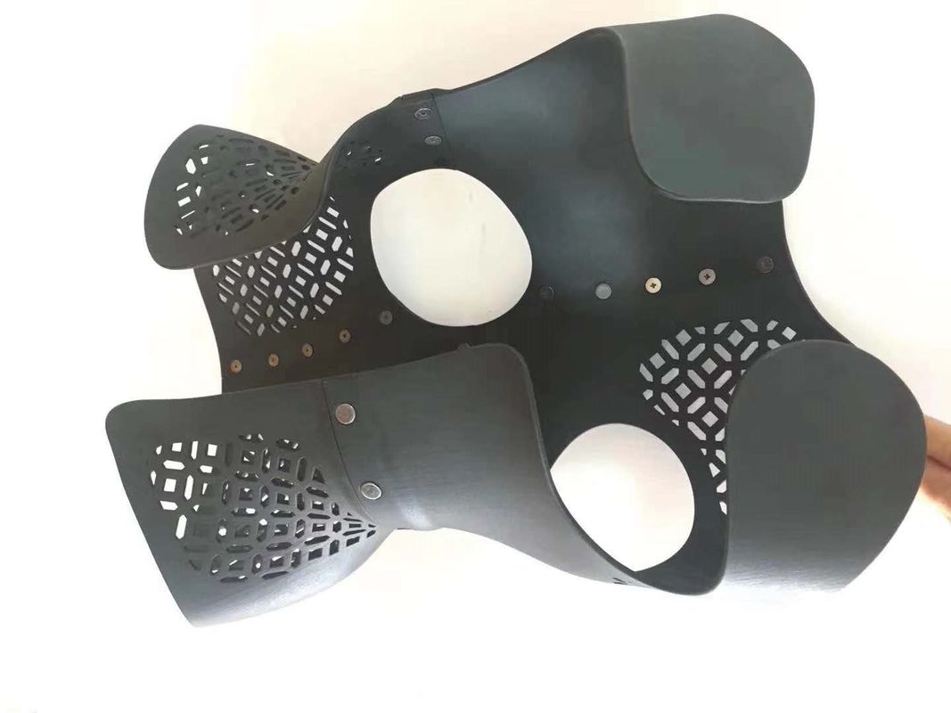 Servizio di stampa 3D medica personalizzata colorata con superficie liscia