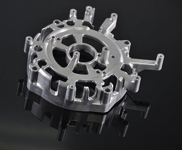 Produttore di prototipi di parti automatiche in alluminio CNC.
